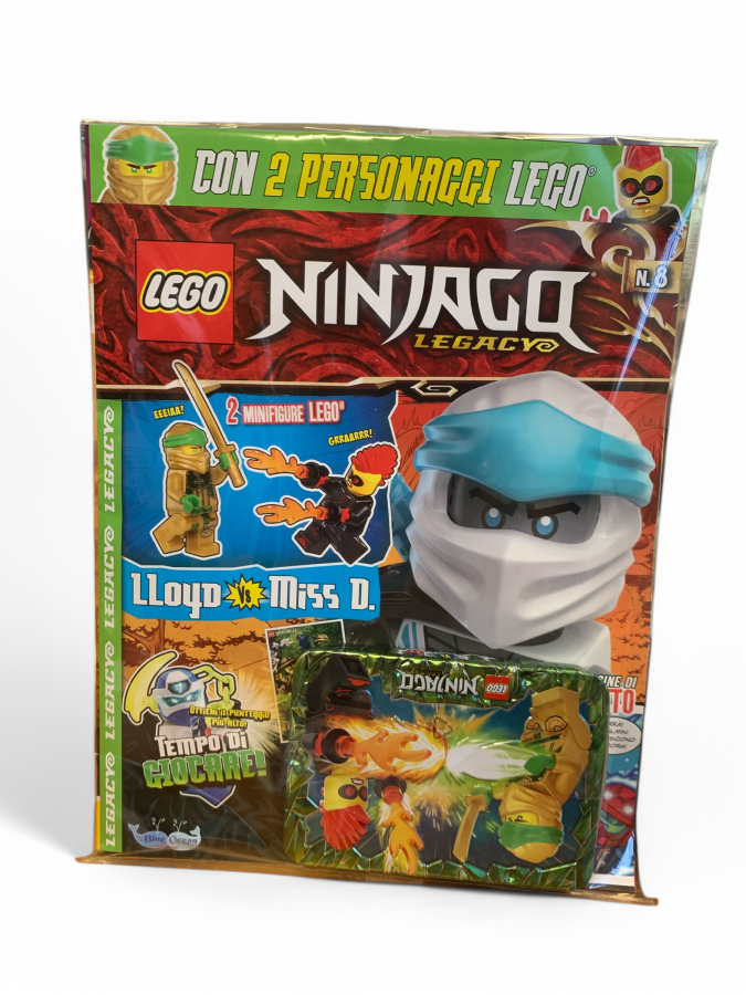 LEGO NINJAGO LEGACY N°8